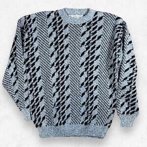 J.J. Cochran Vintage Grandpa Cotton Natural Blend Sweater Pullover Men's‎ L Tall